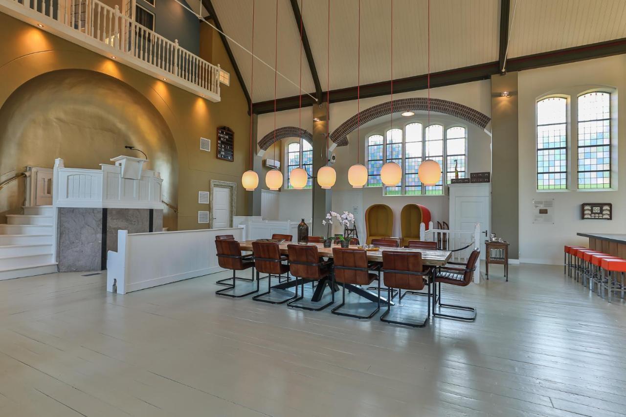 Church Conversion For A Unique Stay And Experience Rinsumageest Exterior foto