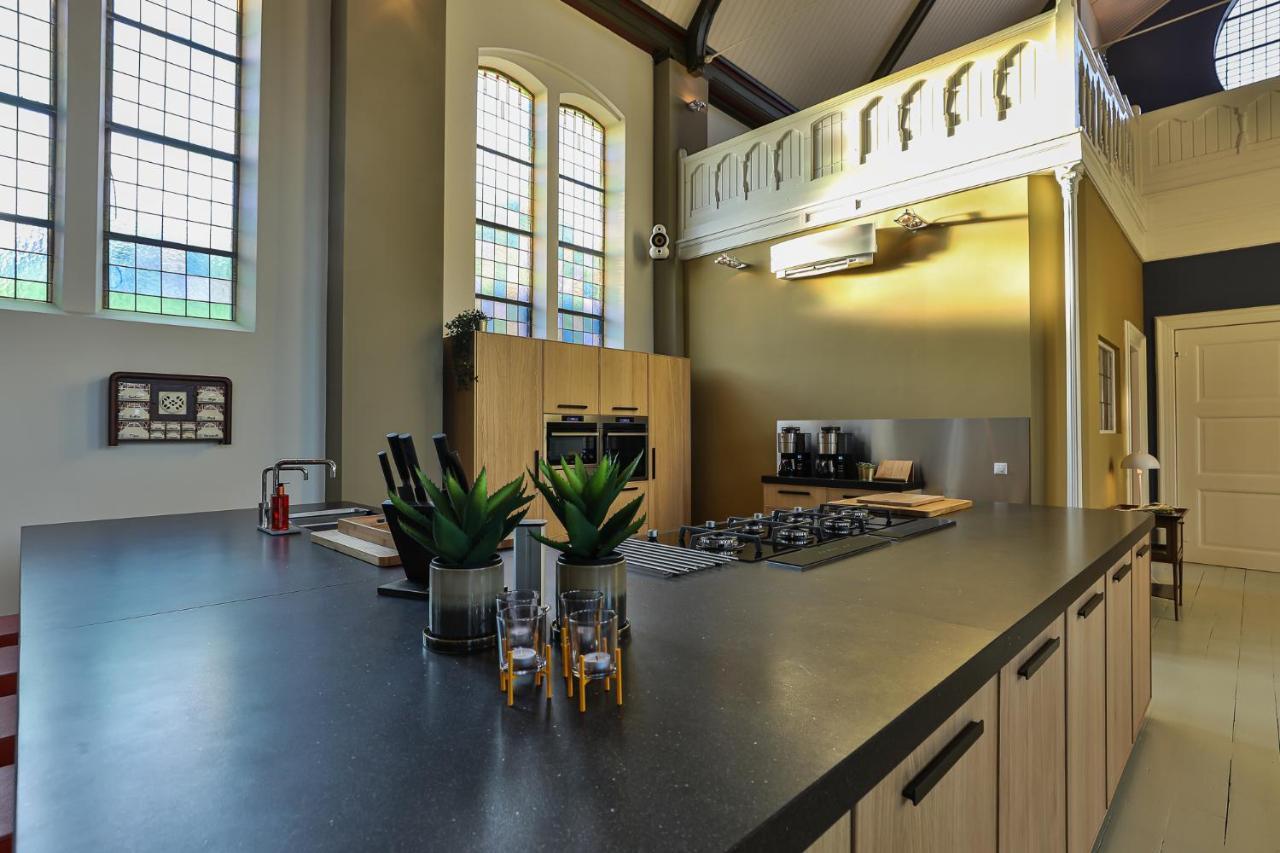 Church Conversion For A Unique Stay And Experience Rinsumageest Exterior foto