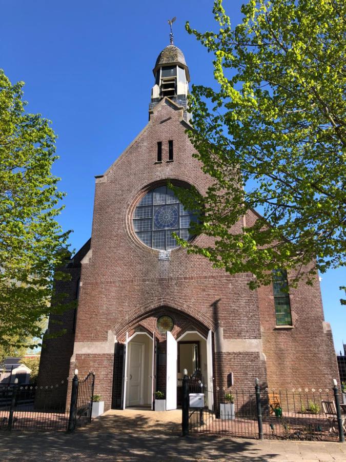 Church Conversion For A Unique Stay And Experience Rinsumageest Exterior foto